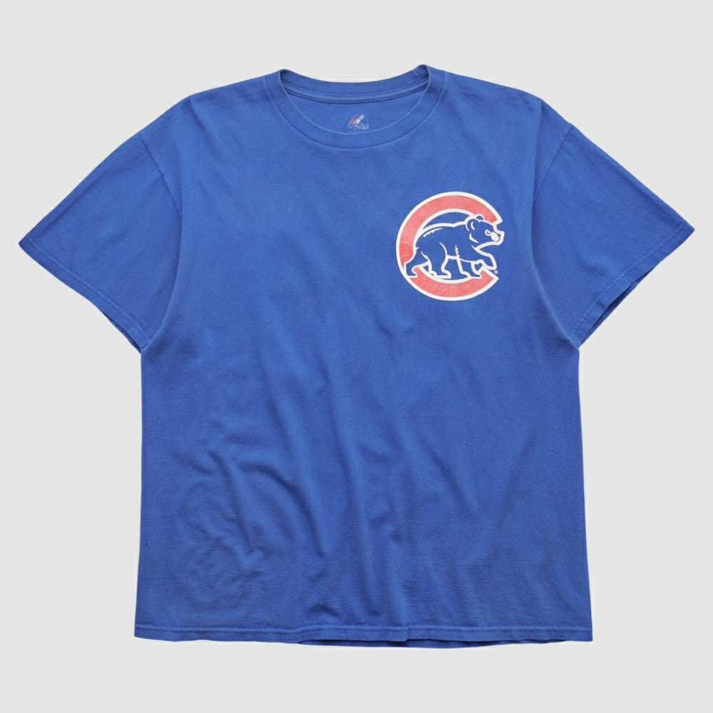 Chicago Cubs Majestic 2010s T-shirt | MLB Shop