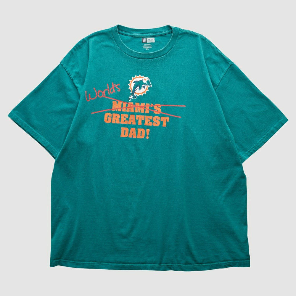 Miami Dolphins Fanatics NFL 2010s T-shirt