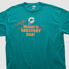 Miami Dolphins Fanatics NFL 2010s T-shirt