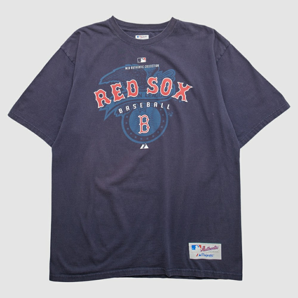 Boston Red Sox Majestic 2000s T-shirt | MLB New