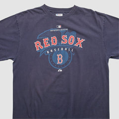 Boston Red Sox Majestic 2000s T-shirt | MLB New