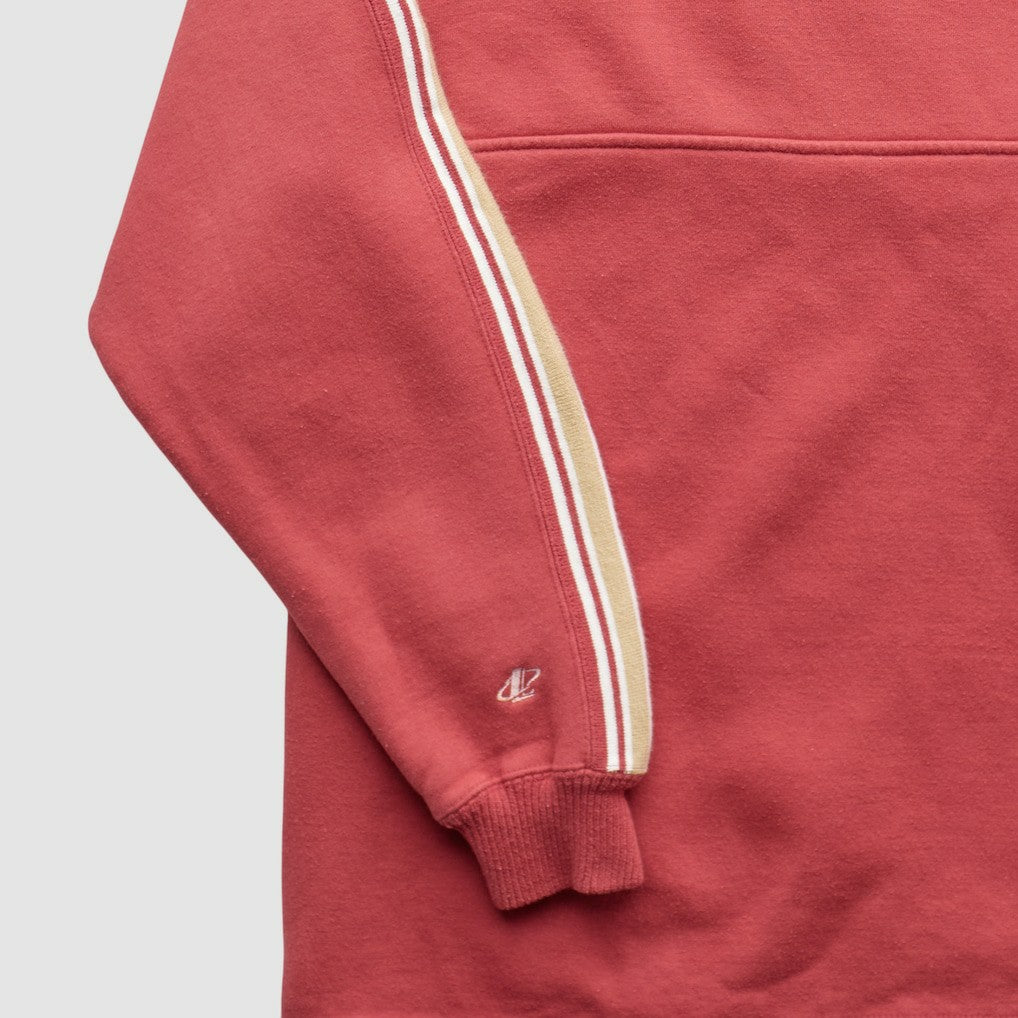 San Francisco 49ers Fanatics NFL 2000s 1/4 Zip Sweatshirt