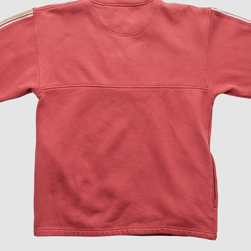 San Francisco 49ers Fanatics NFL 2000s 1/4 Zip Sweatshirt