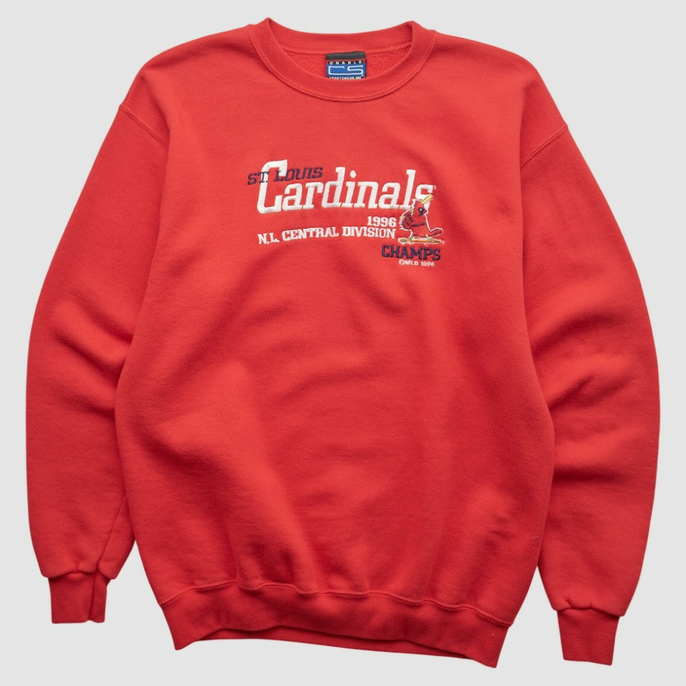 St. Louis Cardinals CS Sportswear 1996 Pullover Sweatshirt | MLB US