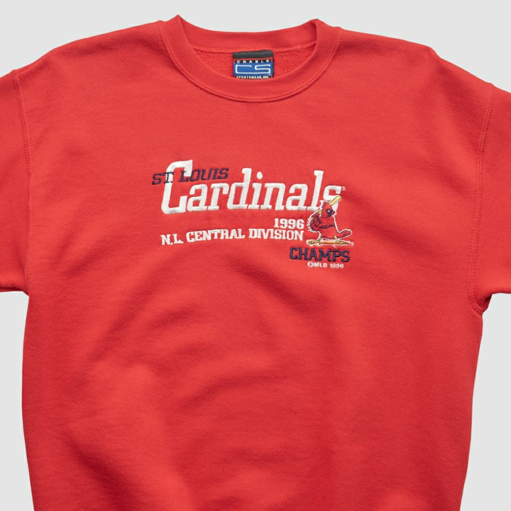 St. Louis Cardinals CS Sportswear 1996 Pullover Sweatshirt | MLB US
