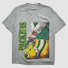 Green Bay Packers Fanatics Lee Apparel 90s T-shirt