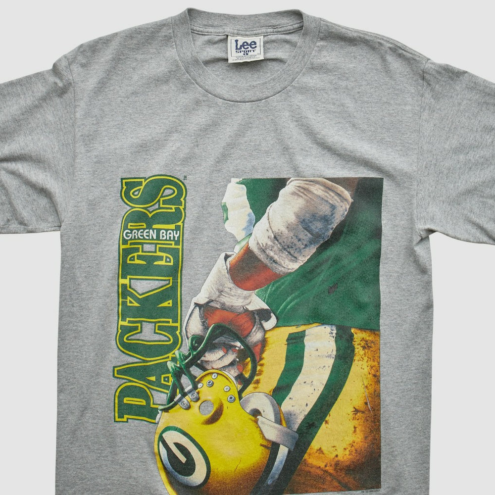 Green Bay Packers Fanatics Lee Apparel 90s T-shirt
