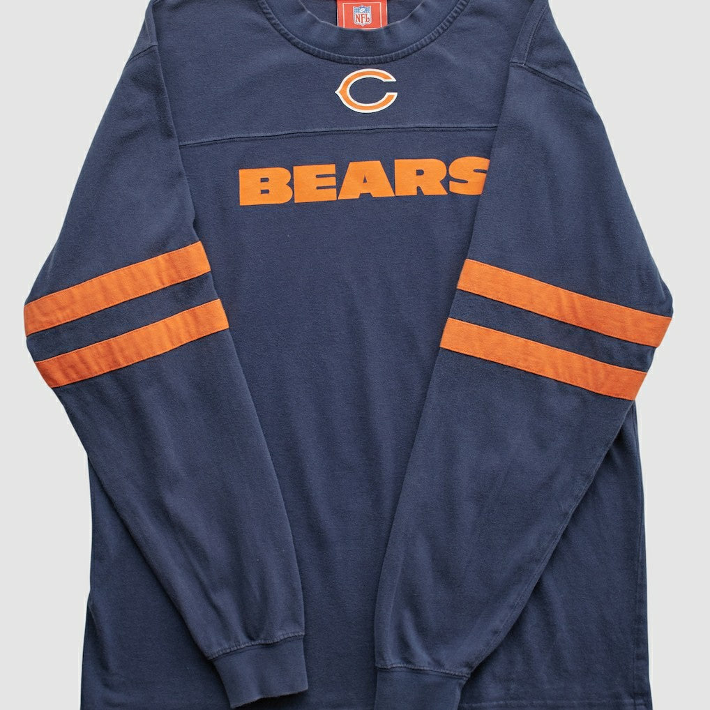 Chicago Bears Fanatics NFL 2000s Long Sleeve T-shirt