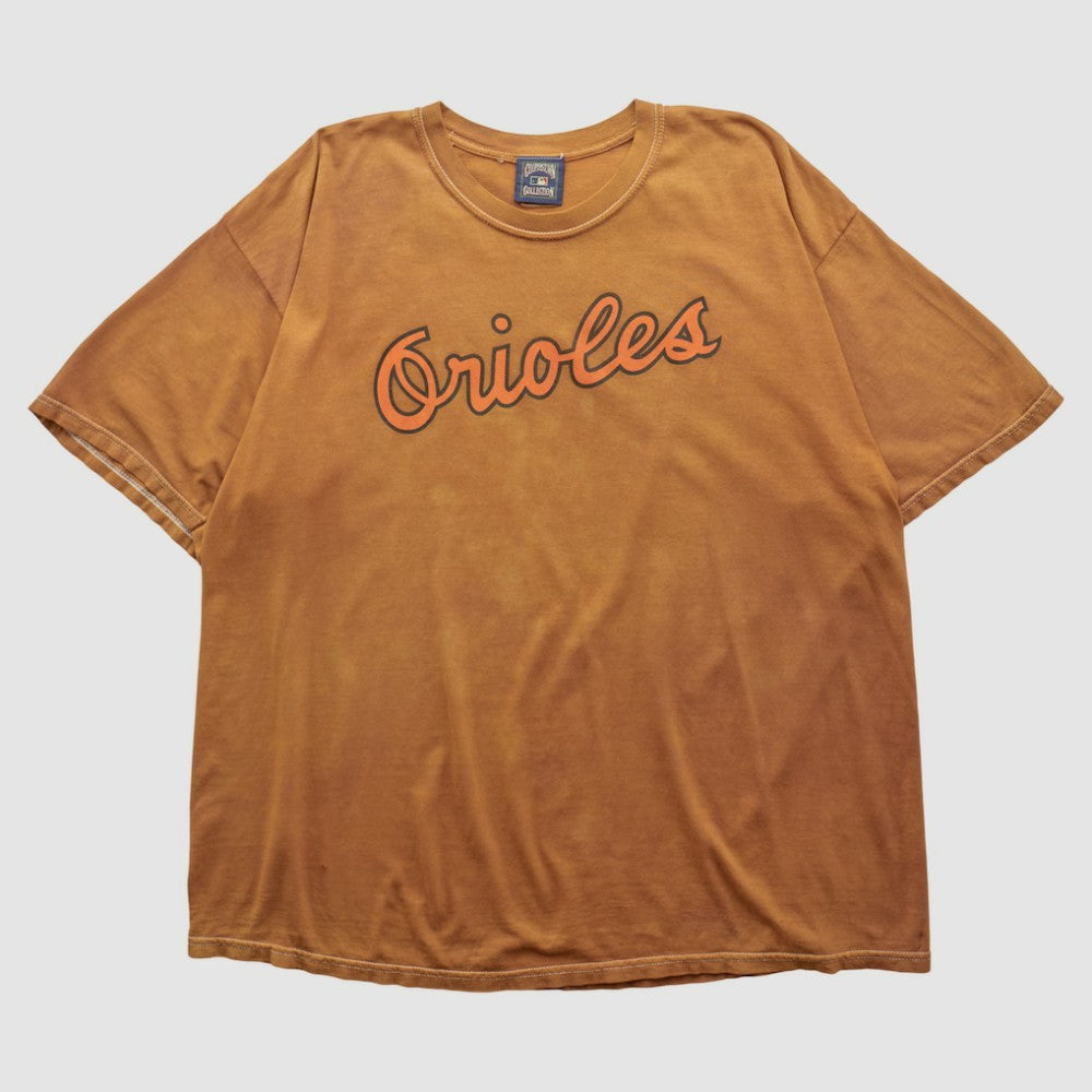 Baltimore Orioles Majestic 2000s T-shirt | MLB On Sale