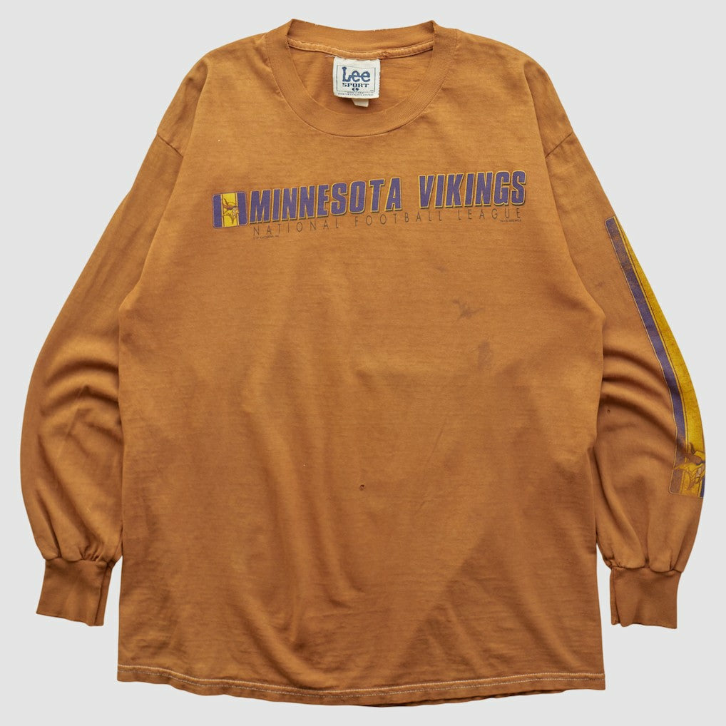 Minnesota Vikings Fanatics Lee Apparel 2000s Long Sleeve T-shirt
