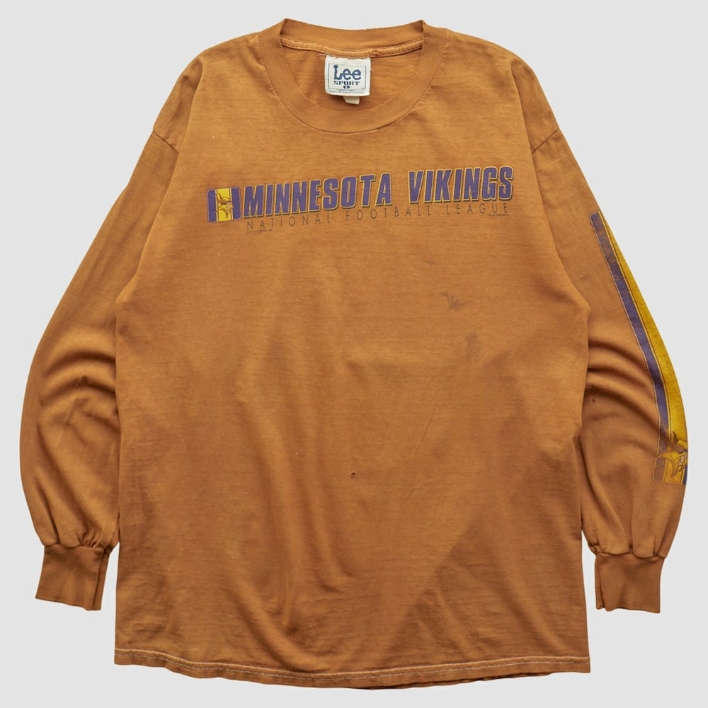 Minnesota Vikings Fanatics Lee Apparel 2000s Long Sleeve T-shirt