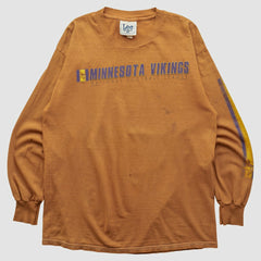 Minnesota Vikings Fanatics Lee Apparel 2000s Long Sleeve T-shirt
