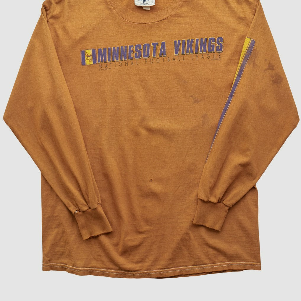 Minnesota Vikings Fanatics Lee Apparel 2000s Long Sleeve T-shirt