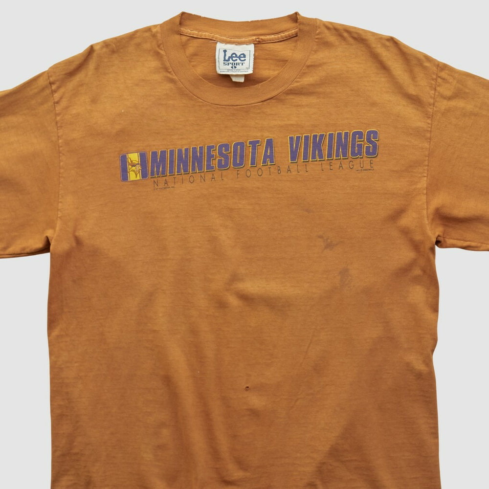 Minnesota Vikings Fanatics Lee Apparel 2000s Long Sleeve T-shirt