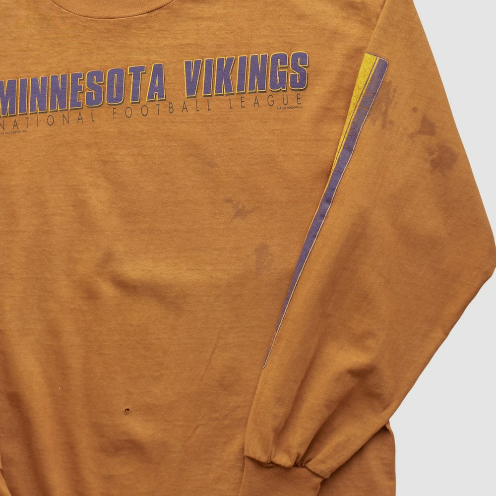 Minnesota Vikings Fanatics Lee Apparel 2000s Long Sleeve T-shirt