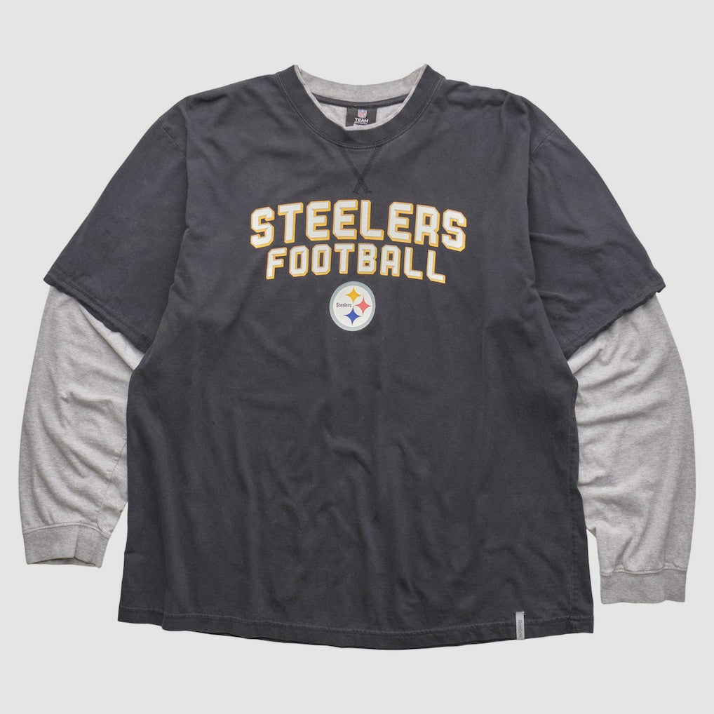 Pittsburgh Steelers Fanatics Reebok 2010s Long Sleeve T-shirt
