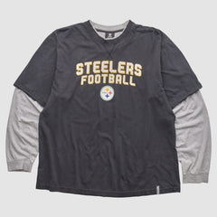 Pittsburgh Steelers Fanatics Reebok 2010s Long Sleeve T-shirt