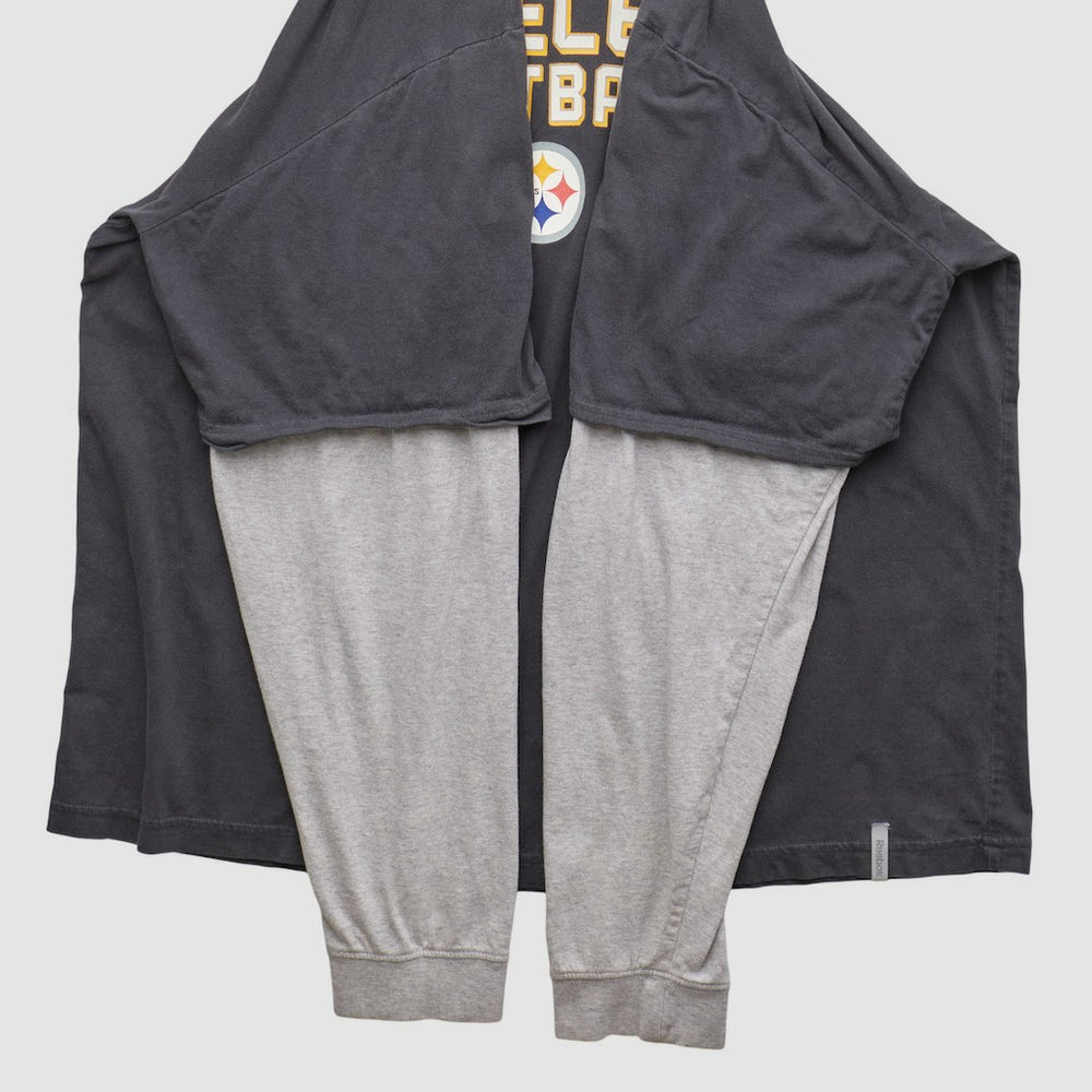 Pittsburgh Steelers Fanatics Reebok 2010s Long Sleeve T-shirt