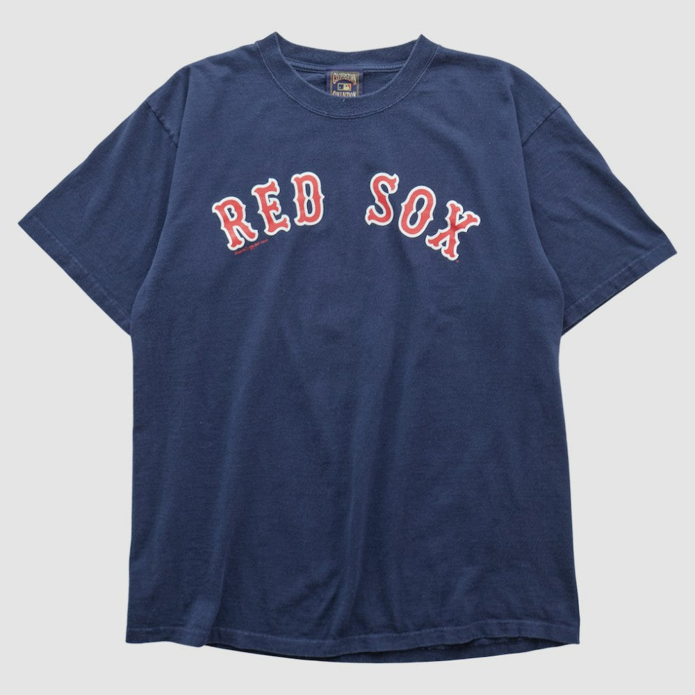 Boston Red Sox Majestic 2000s T-shirt | MLB On Sale