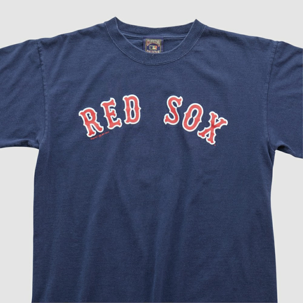 Boston Red Sox Majestic 2000s T-shirt | MLB On Sale