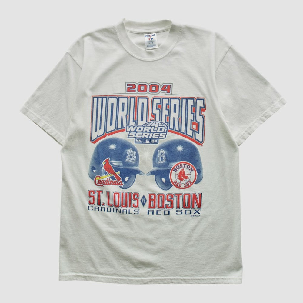 MLB World Series Jerzees 2004 T-shirt | MLB For sale