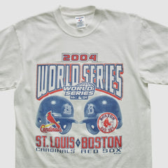 MLB World Series Jerzees 2004 T-shirt | MLB For sale