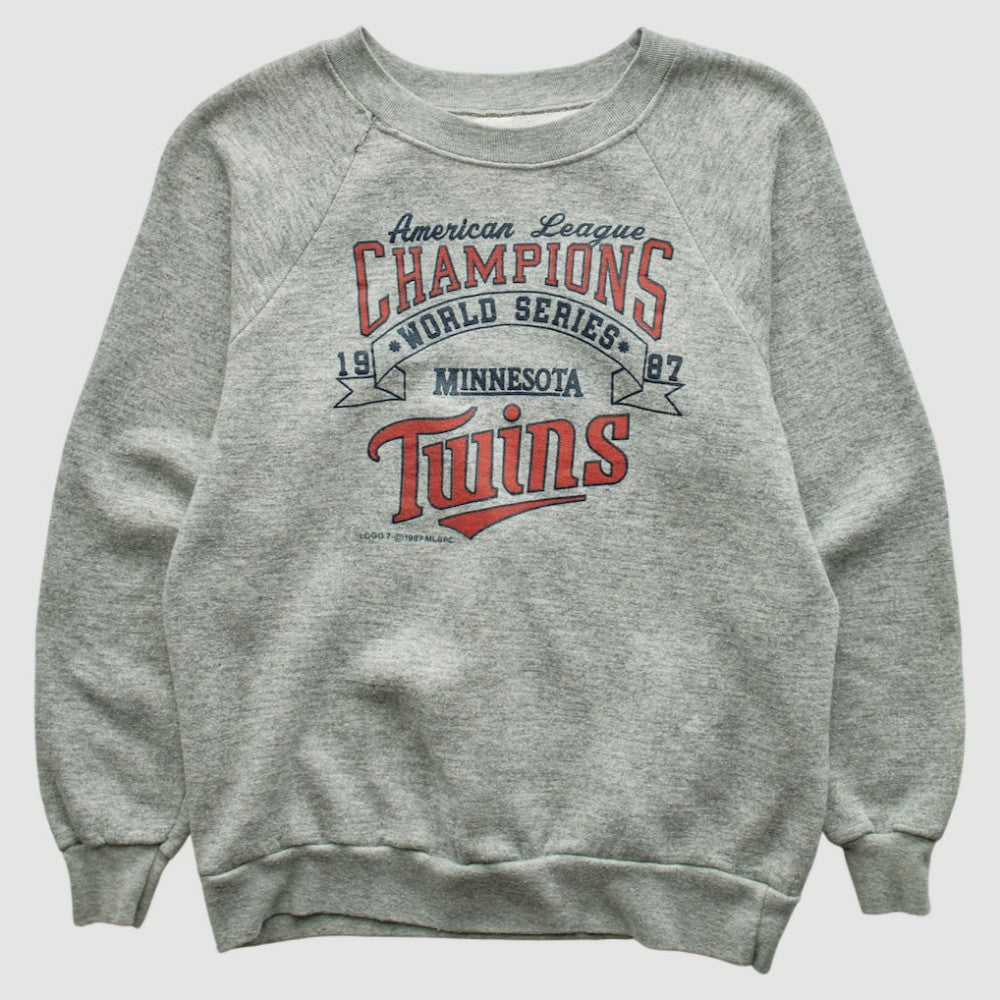 Minnesota Twins 1987 Pullover Sweatshirt | MLB Outlet