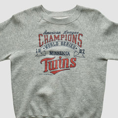 Minnesota Twins 1987 Pullover Sweatshirt | MLB Outlet