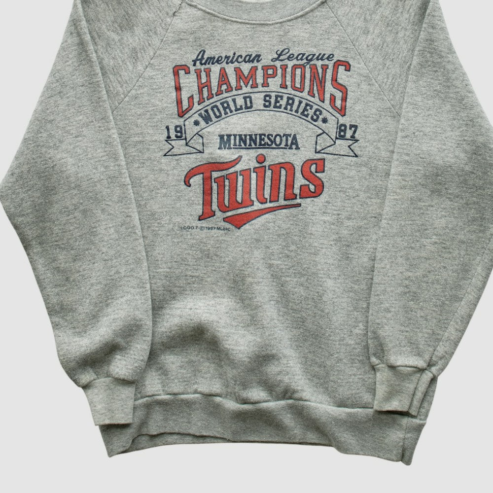 Minnesota Twins 1987 Pullover Sweatshirt | MLB Outlet