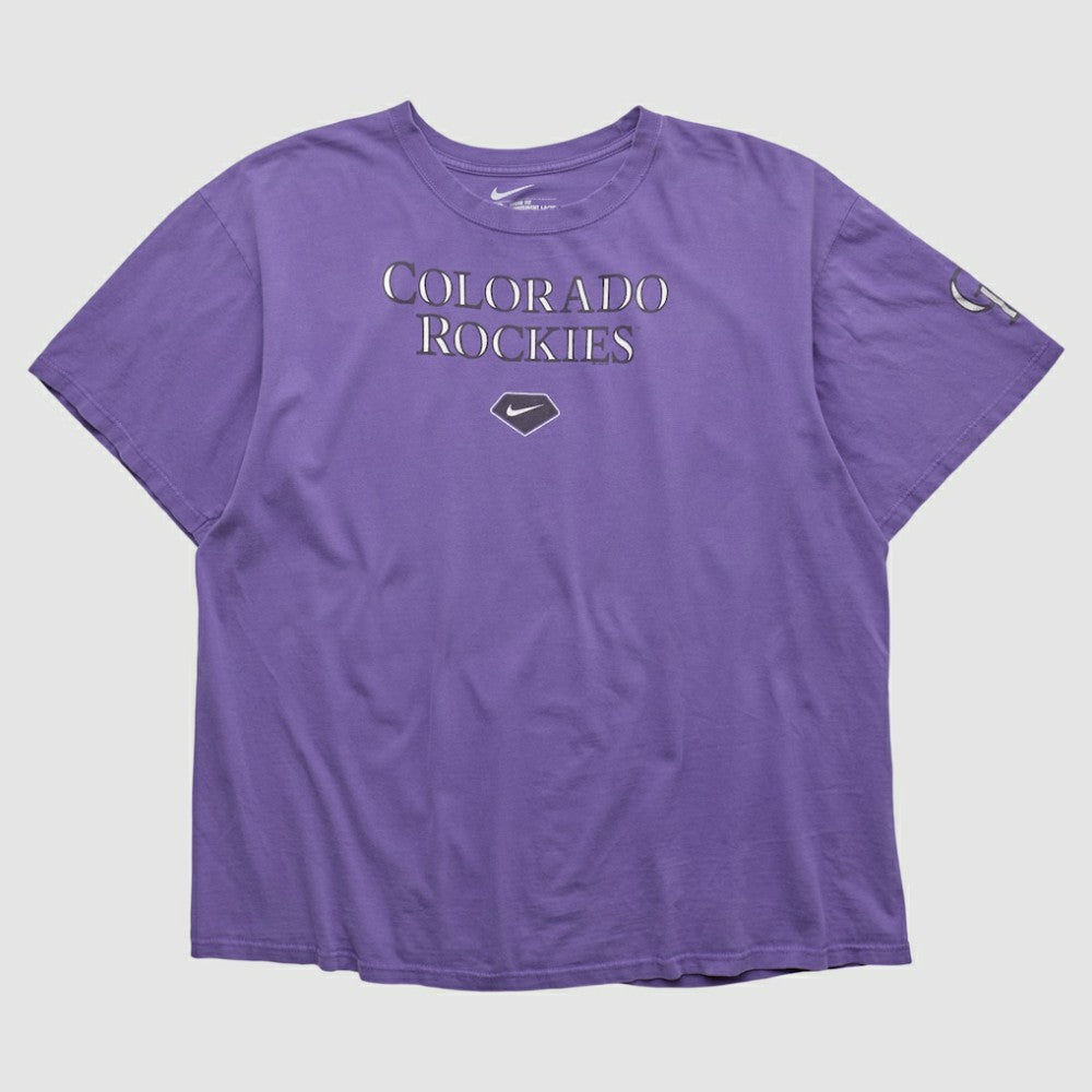 Colorado Rockies Nike 2010s T-shirt | MLB New