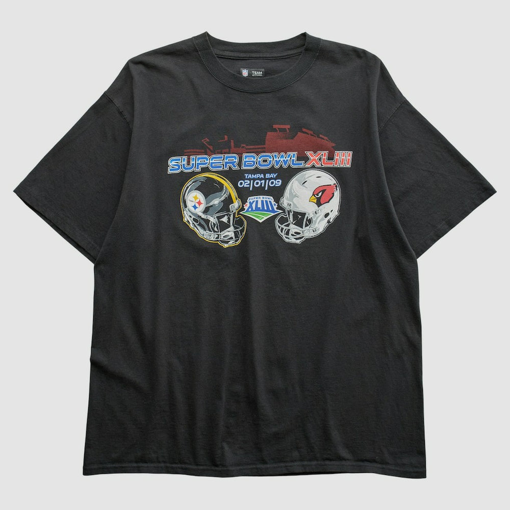 Pittsburgh Steelers Fanatics Superbowl XLIII NFL 2009 T-shirt