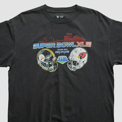 Pittsburgh Steelers Fanatics Superbowl XLIII NFL 2009 T-shirt