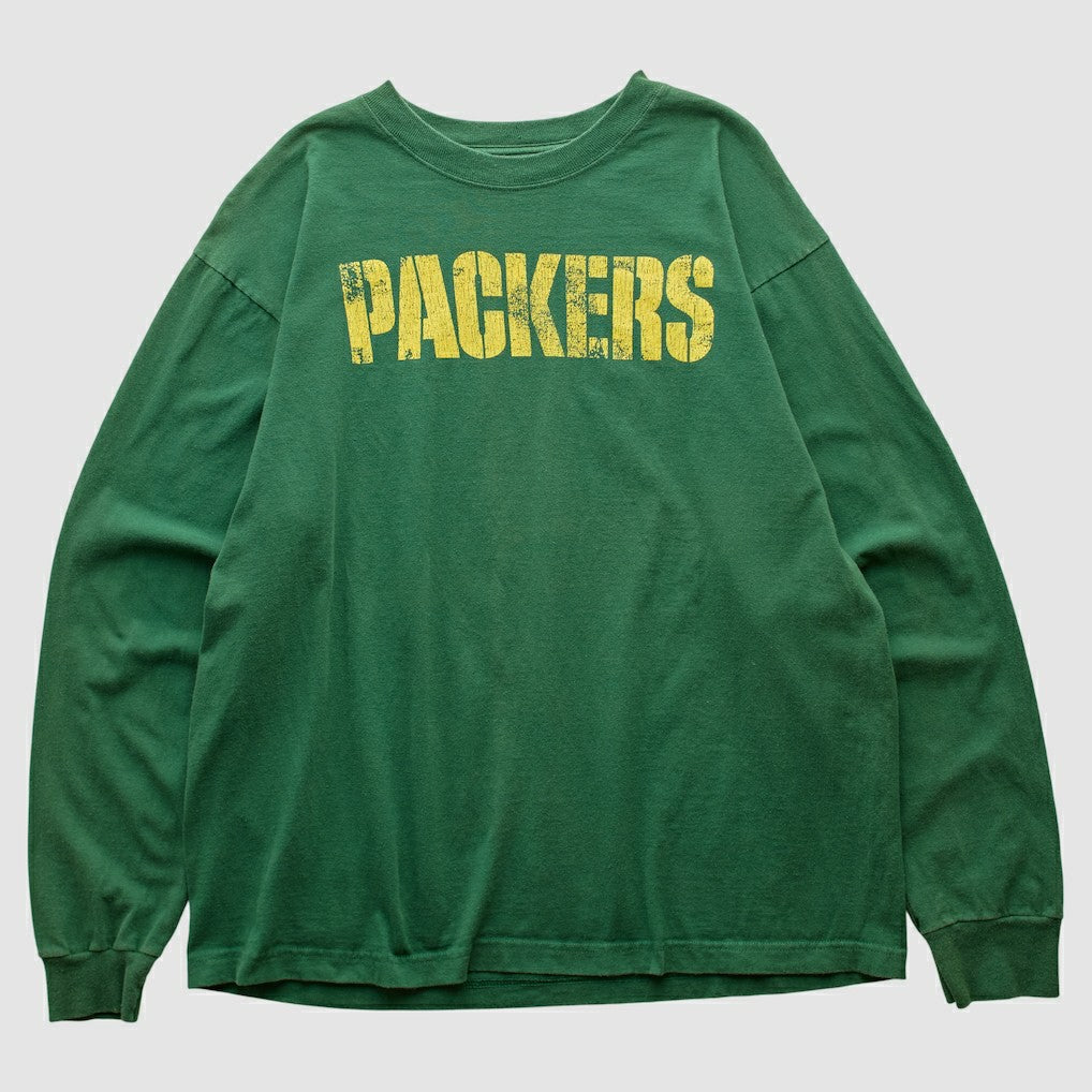 Green Bay Packers Fanatics Reebok 2000s Long Sleeve T-shirt