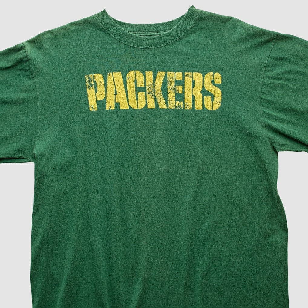 Green Bay Packers Fanatics Reebok 2000s Long Sleeve T-shirt