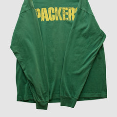 Green Bay Packers Fanatics Reebok 2000s Long Sleeve T-shirt
