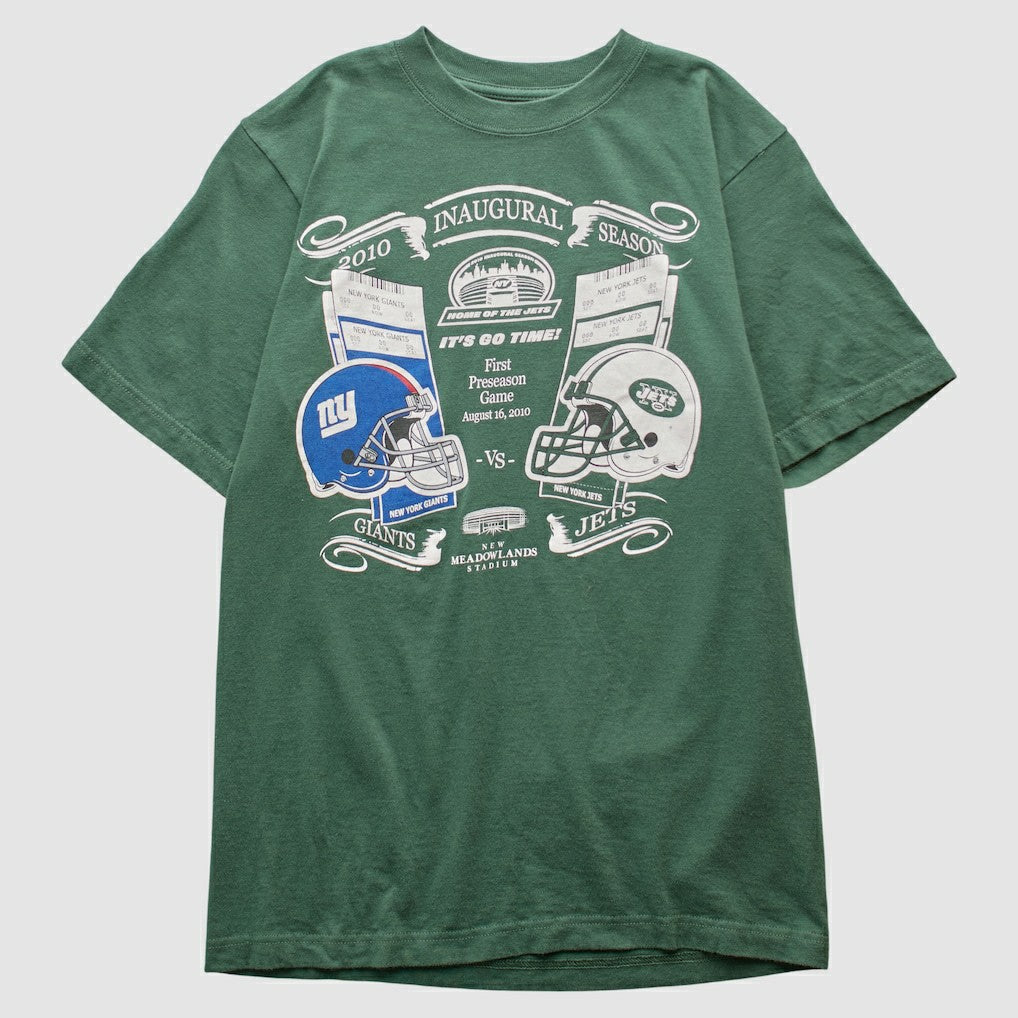 New York Jets Fanatics Reebok 2010 T-shirt
