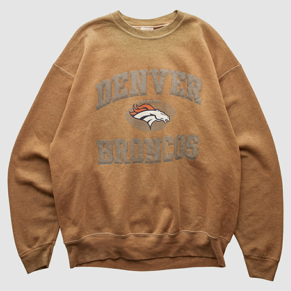 Denver Broncos Fanatics Pro Player 90s Pullover Sweatshirt
