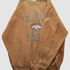 Denver Broncos Fanatics Pro Player 90s Pullover Sweatshirt