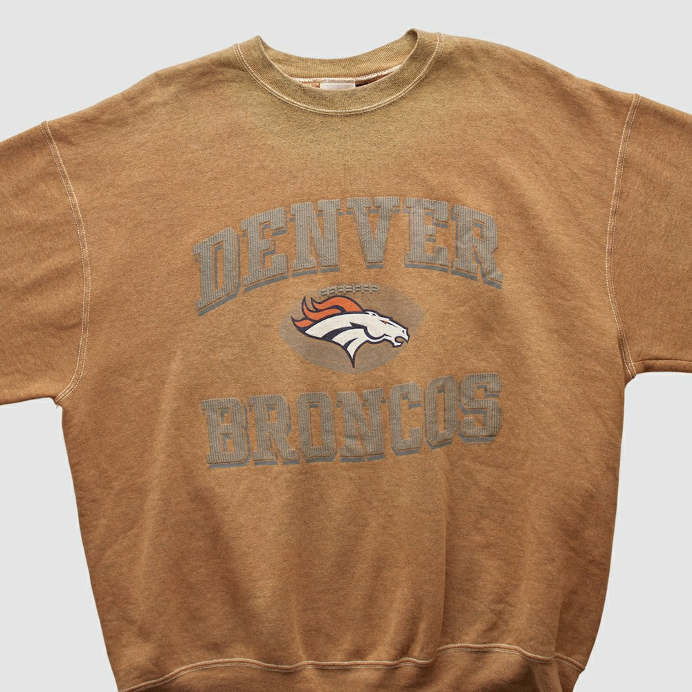 Denver Broncos Fanatics Pro Player 90s Pullover Sweatshirt