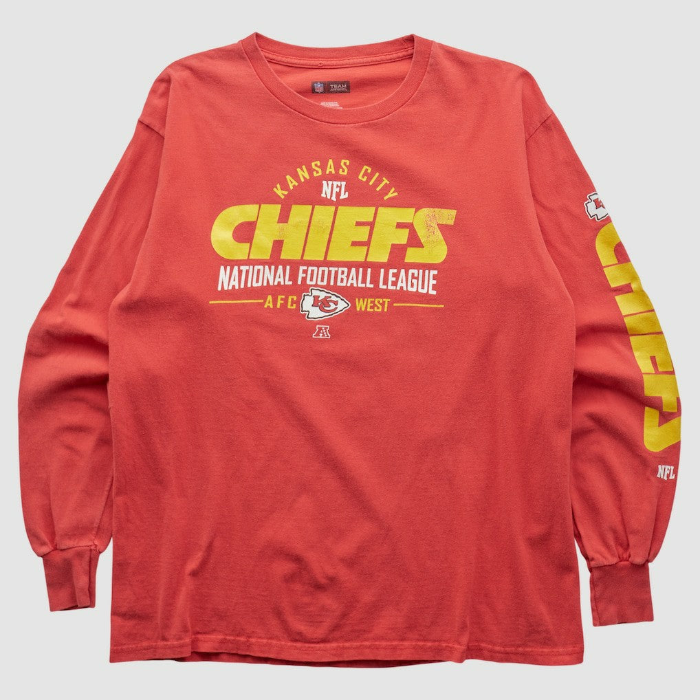 Kansas City Chiefs Fanatics NFL 2010s Long Sleeve T-shirt
