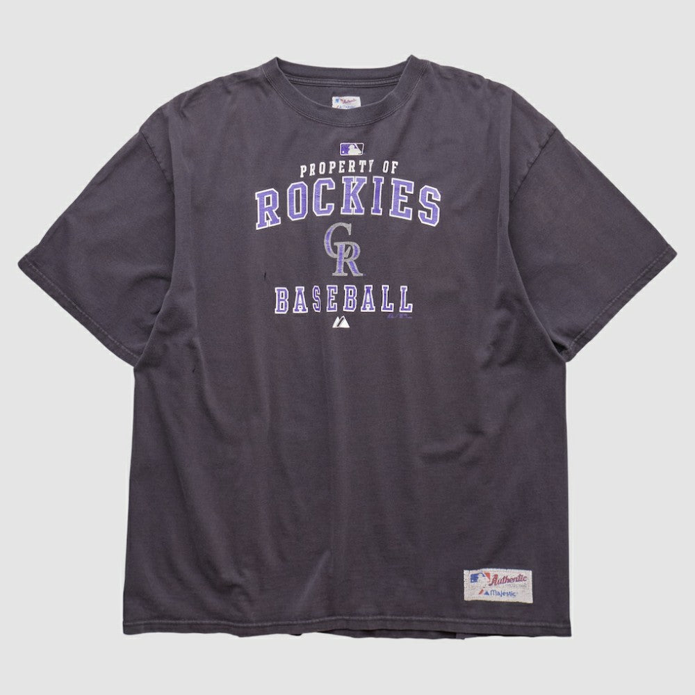 Colorado Rockies Majestic 2000s T-shirt | MLB Online