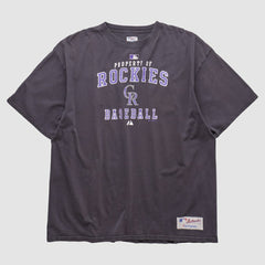 Colorado Rockies Majestic 2000s T-shirt | MLB Online