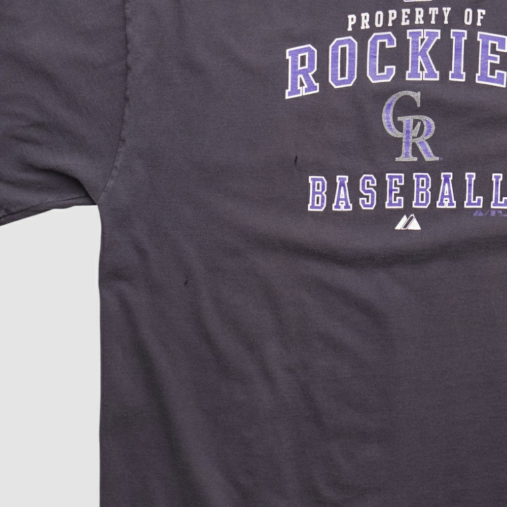 Colorado Rockies Majestic 2000s T-shirt | MLB Online