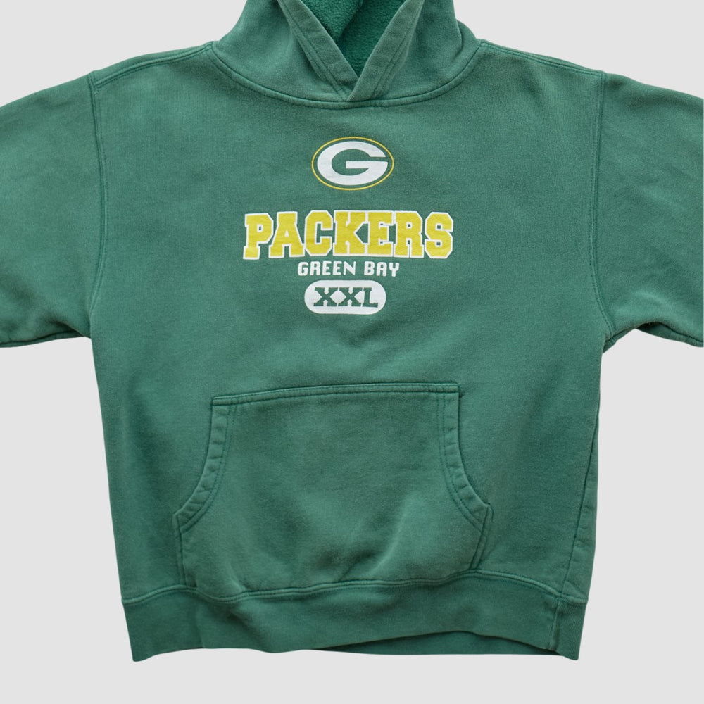 Green Bay Packers Fanatics NFL 2000s Hooded Sweatshirt