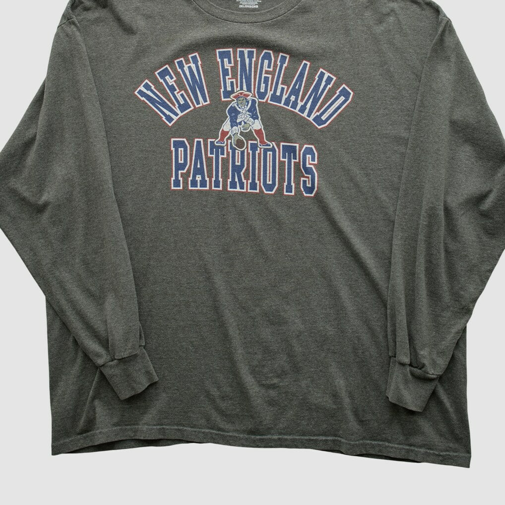 New England Patriots Fanatics NFL 2010s Long Sleeve T-shirt