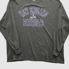 New England Patriots Fanatics NFL 2010s Long Sleeve T-shirt