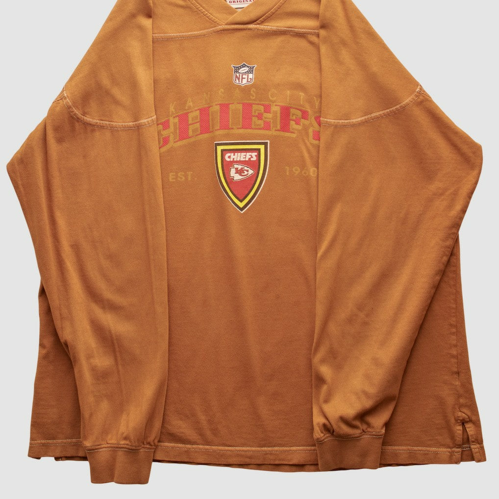 Kansas City Chiefs Fanatics NFL 2000s Pullover Sweatshirt