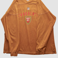 Kansas City Chiefs Fanatics NFL 2000s Pullover Sweatshirt