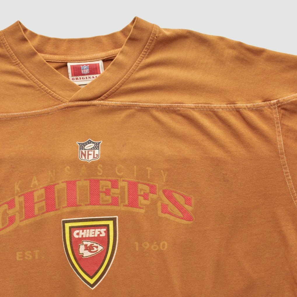 Kansas City Chiefs Fanatics NFL 2000s Pullover Sweatshirt
