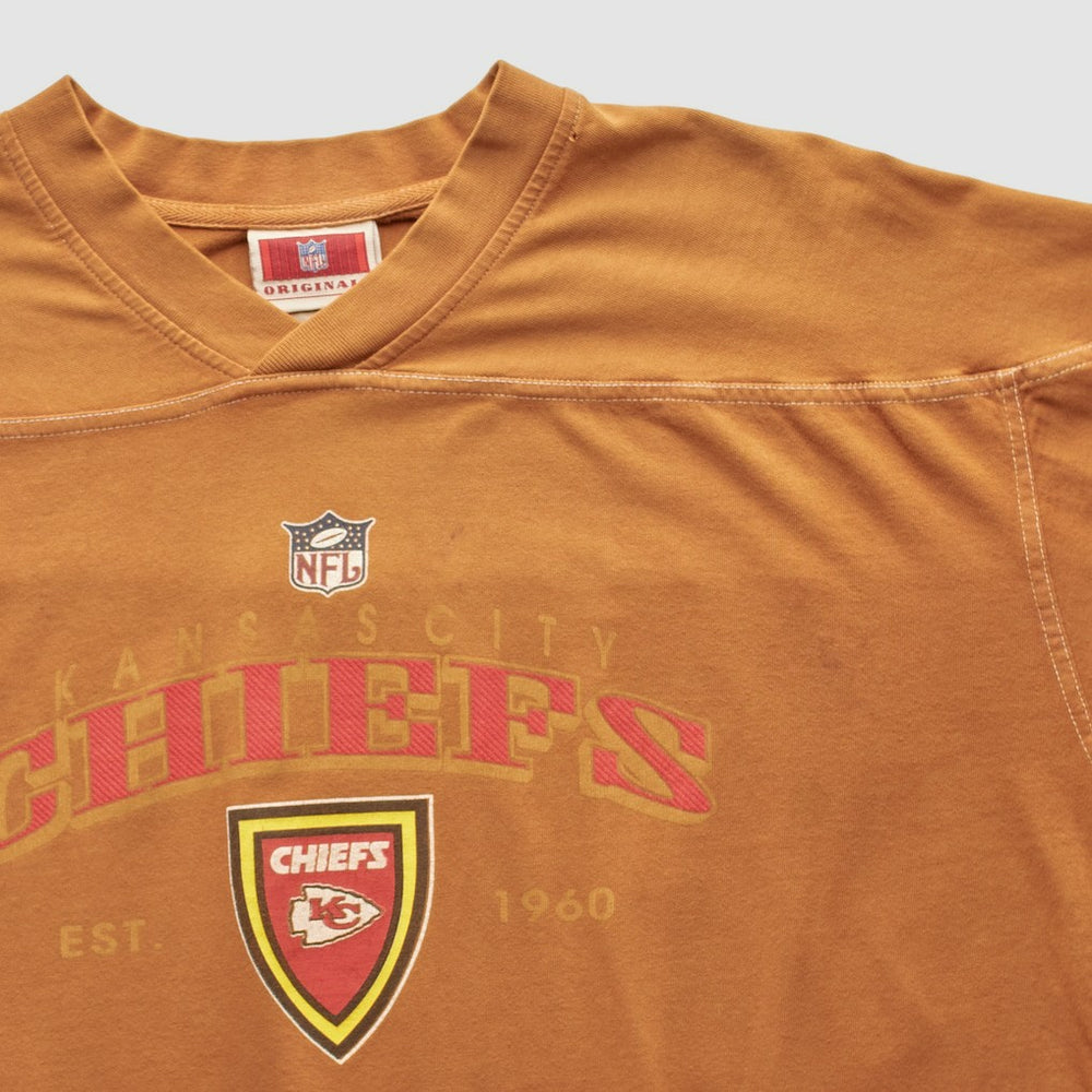 Kansas City Chiefs Fanatics NFL 2000s Pullover Sweatshirt